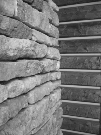 rock wood